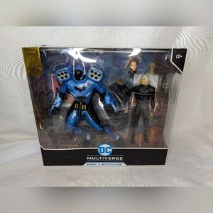 DC Multiverse Rookie and Mister Bloom